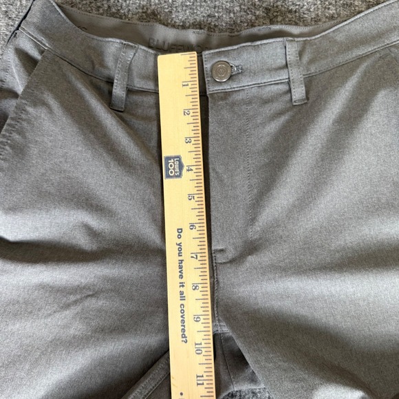 Bluffworks Envoy Lightweight Travel Pants Mens 29x30 (Fits 29x28) Gray Casual - Picture 7 of 9